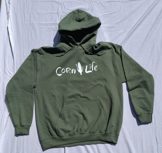 Hoodie Military Green