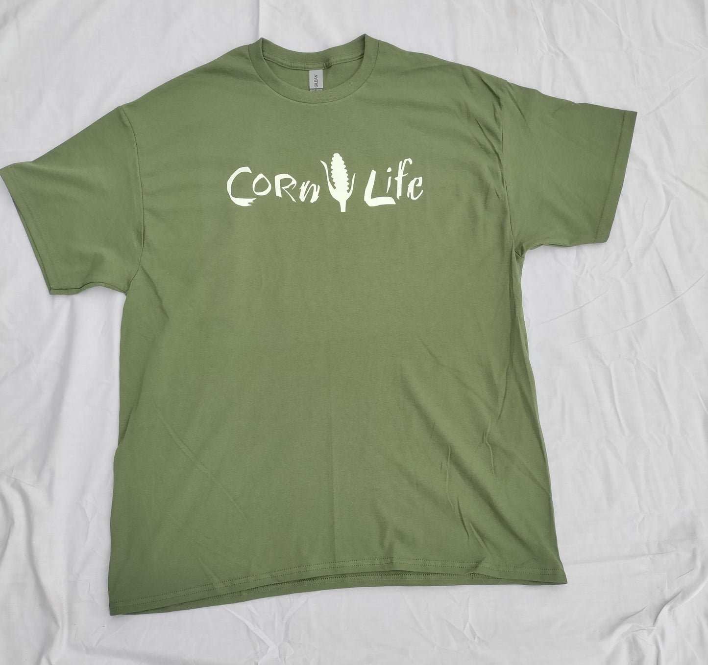 Short Sleeve T-Shirts Miltary Green