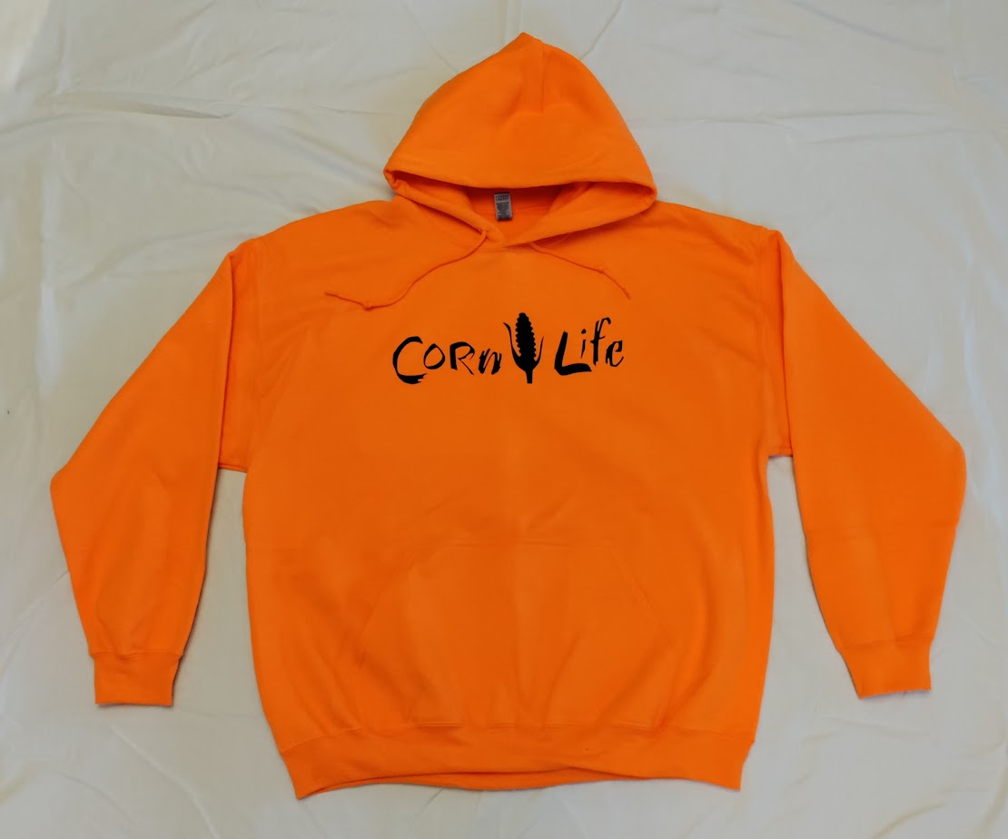 Hoodie Orange