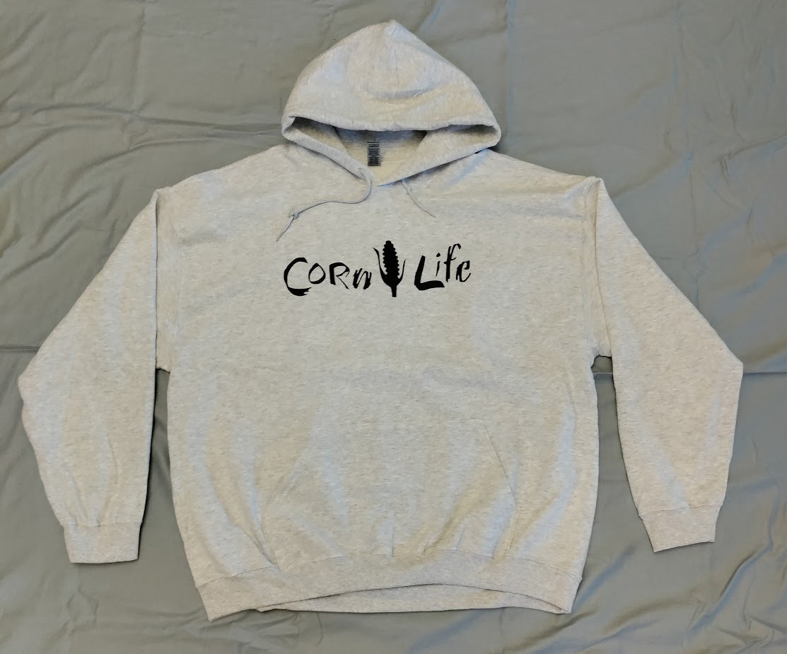 Hoodie Light Grey