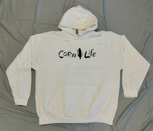 Hoodie White